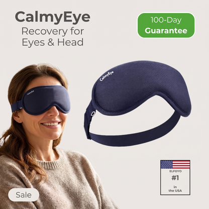 CalmyEye – Recovery for Eyes & Head