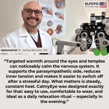 CalmyEye – Recovery for Eyes & Head
