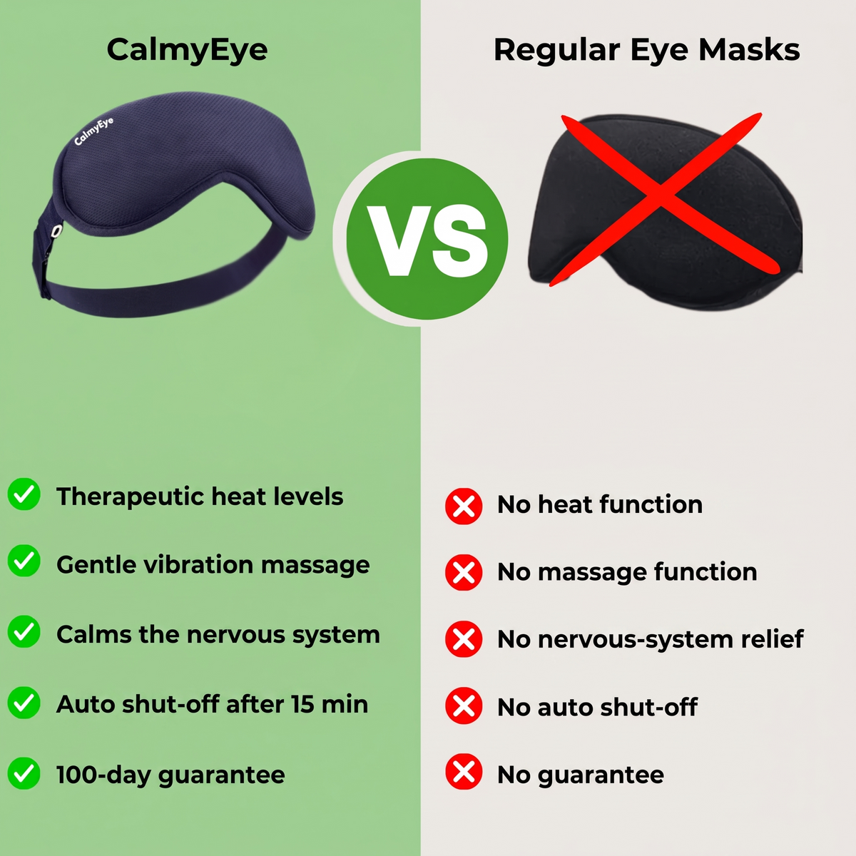 CalmyEye – Recovery for Eyes & Head