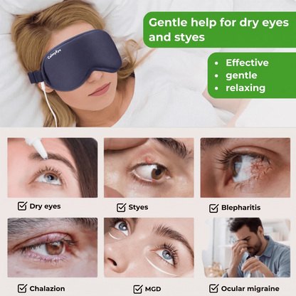 CalmyEye – Recovery for Eyes & Head
