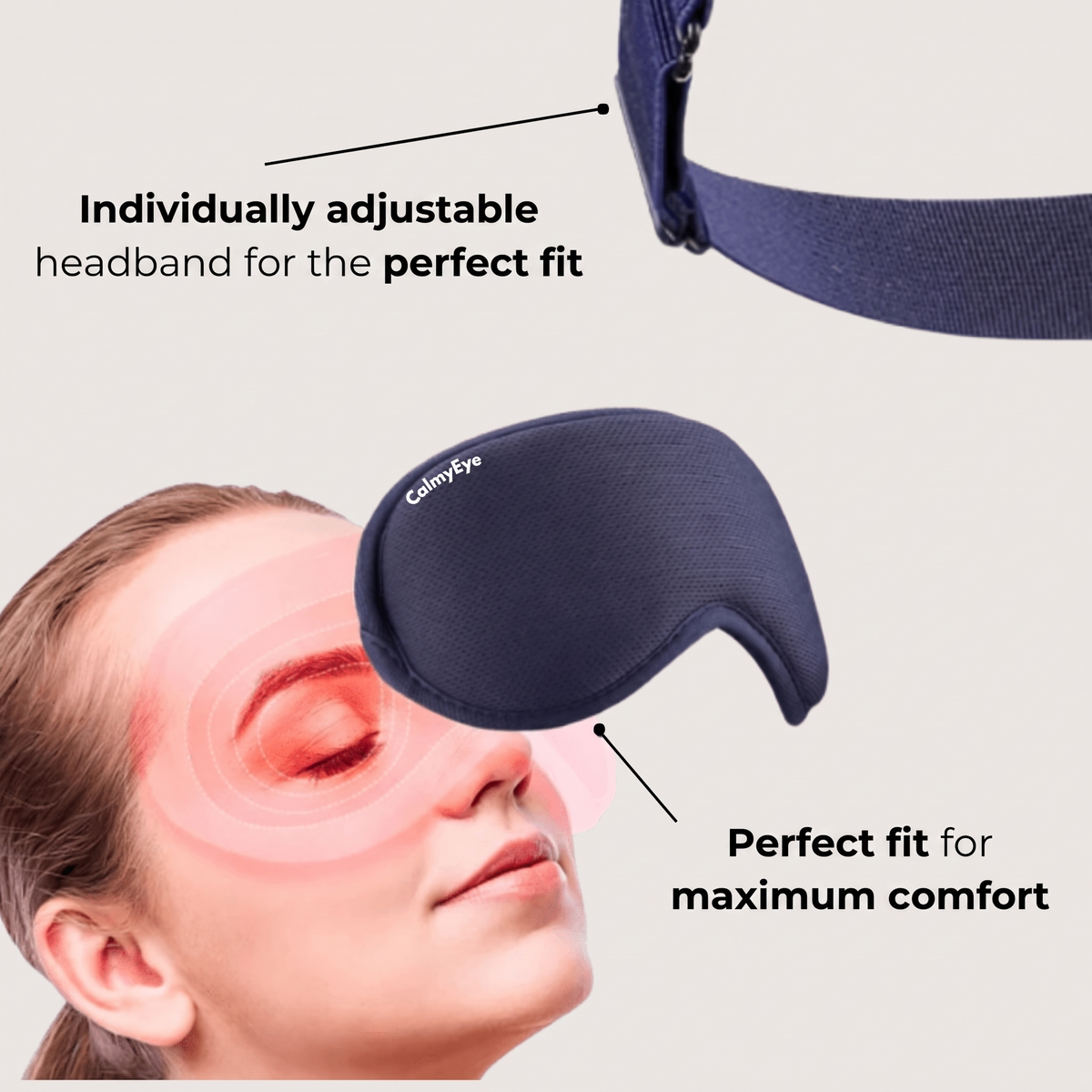 CalmyEye – Recovery for Eyes & Head