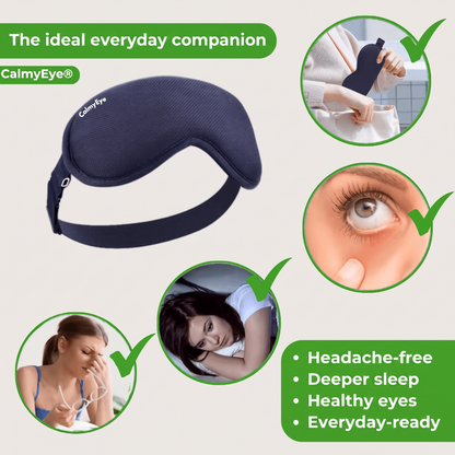 CalmyEye – Recovery for Eyes & Head