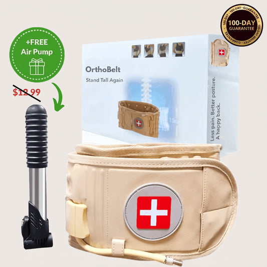 Elfoyo OrthoBelt – Stand Tall, Naturally