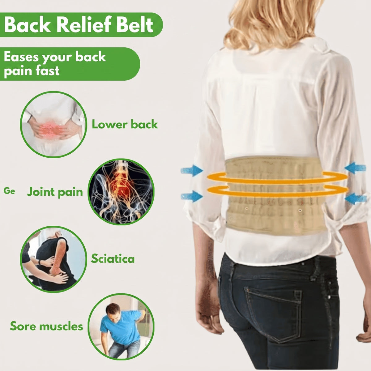 Elfoyo OrthoBelt – Stand Tall, Naturally