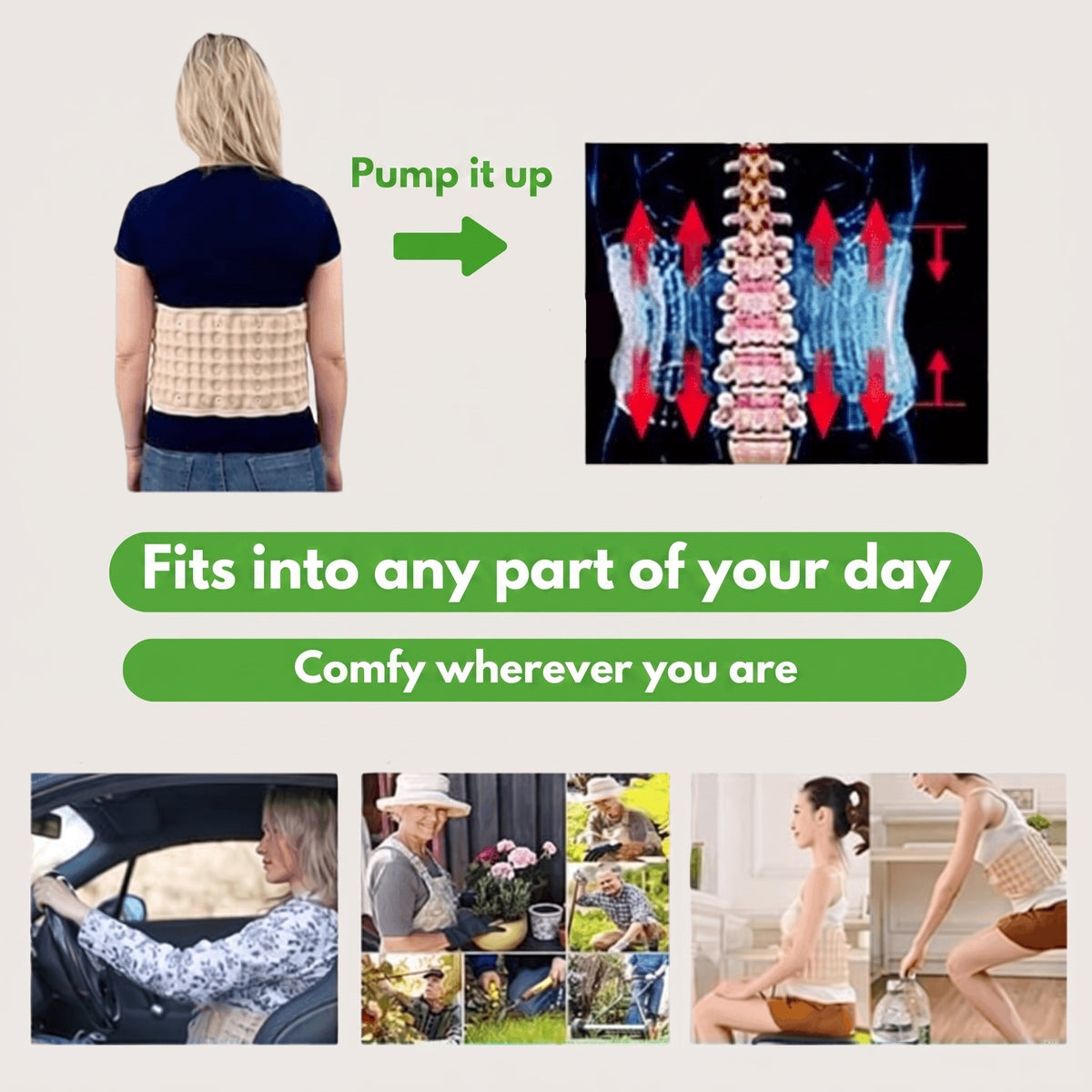 Elfoyo OrthoBelt – Stand Tall, Naturally