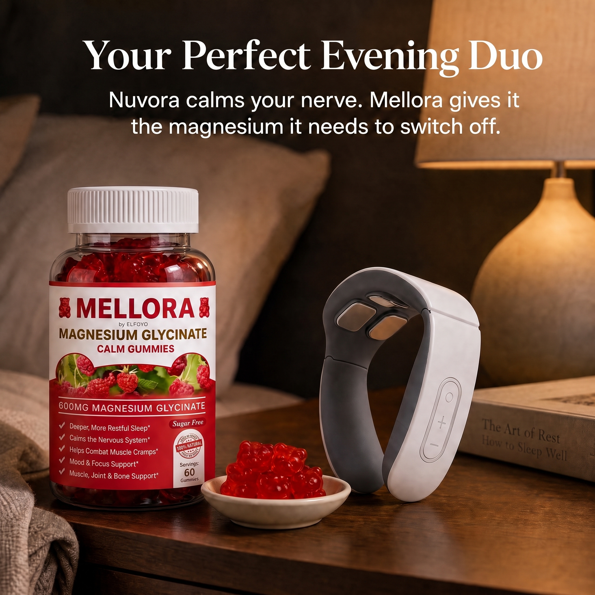 Mellora and Nuvora evening duo