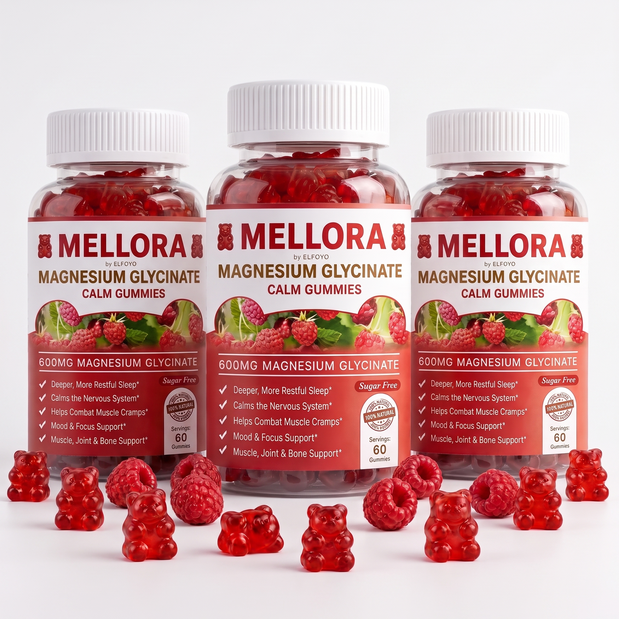 Mellora 3-jar bundle