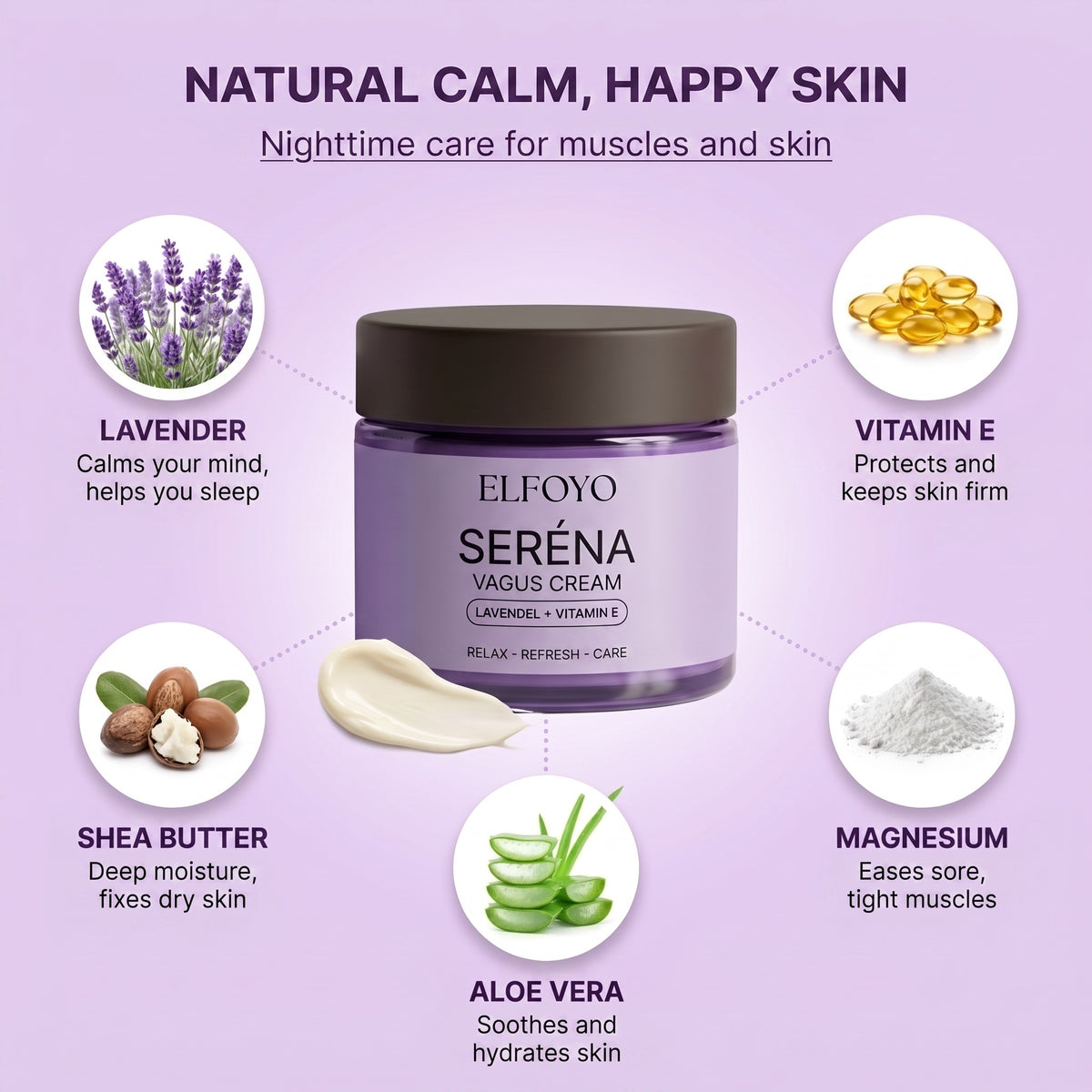 SERÉNA Vagus Cream